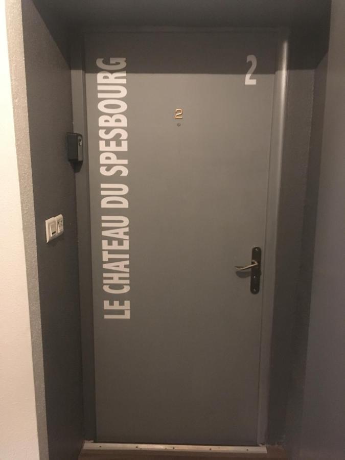 Gite du Château du Spesbourg Sélestat Extérieur photo